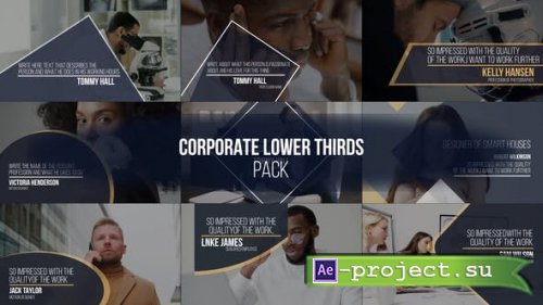 Videohive - Corporate Lower Thirds | After Effects - 42568277 - Project for After Effects