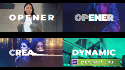 Videohive - Intro Opener - 42463238 - Project for After Effects