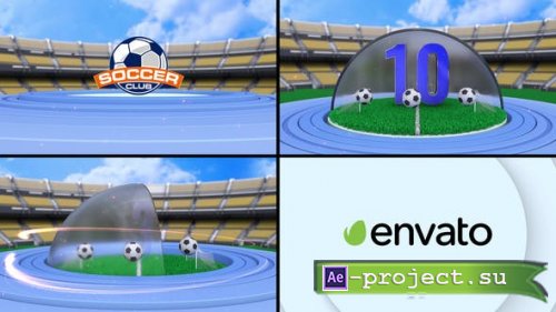 Videohive - Soccer Countdown 3 - 42434736 - Project for After Effects