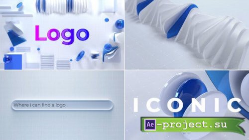 Videohive - Search Bar Logo Reveal - 42583777 - Project for After Effects