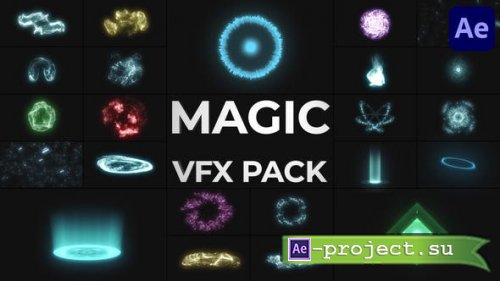 Videohive - Holiday Magic VFX Pack for After Effects - 42593186 - Project for After Effects