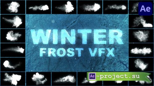 Videohive - Winter Frost VFX for After Effects - 42594324 - Project for After Effects
