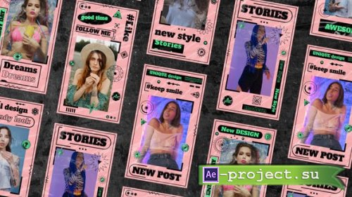 Videohive - Trendy Stories - 42602635 - Project for After Effects