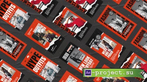 Videohive - Urban Fashion Streetwear Instagram Story - 42612165 - Project for After Effects