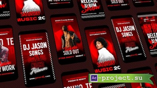 Videohive - Club Instagram Reels - 42605717 - Project for After Effects