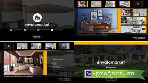 Videohive - Real Estate - 42574339 - Project for After Effects