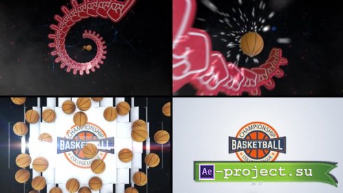 Videohive - Basketball Logo Reveal 4 - 42467132 - Project for After Effects