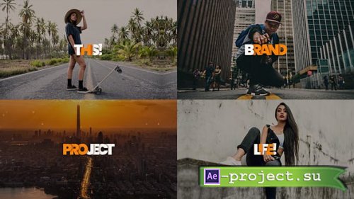 Videohive - The Hiphop - 42625344 - Project for After Effects