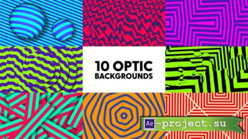 Videohive - Optic Backgrounds - 42614866 - Project for After Effects
