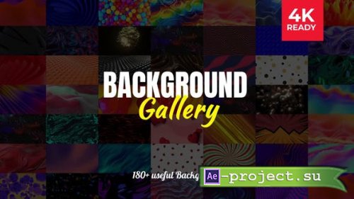 Videohive - Background Gallery - 42616702 - Project for After Effects