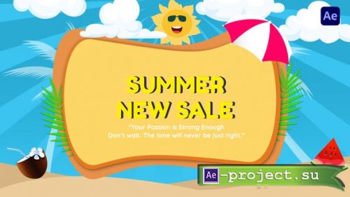 Videohive - Summer Sale - 42641077 - Project for After Effects