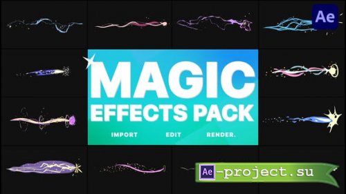 Videohive - Magic FX Pack | After Effects - 42641325 - Project for After Effects