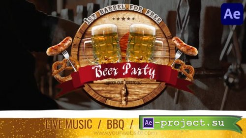 Videohive - Beer Party for After Effects - 42641581 - Project for After Effects