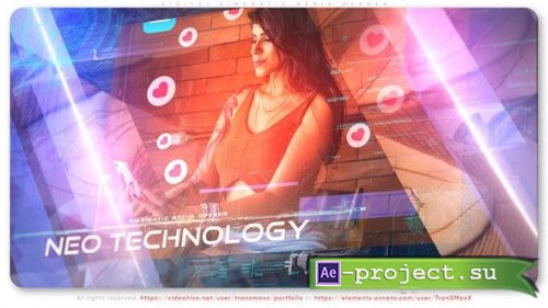 Videohive - Digital Cinematic Media Opener - 42684014 - Project for After Effects