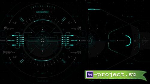 Videohive - HUD Screen Gadgets 1 - 42640715 - Project for After Effects