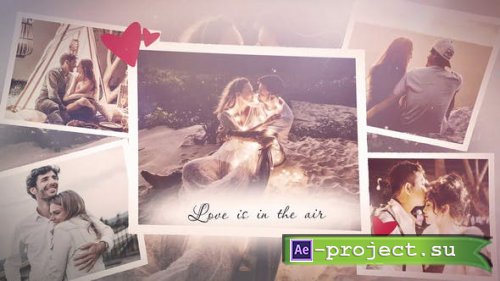 Videohive - Love Slideshow - 42668743 - Project for After Effects