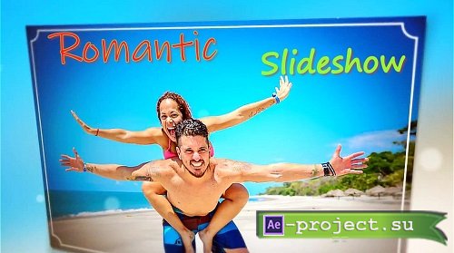Festive Romantic Slideshow 2000002323 - Project for After Effects