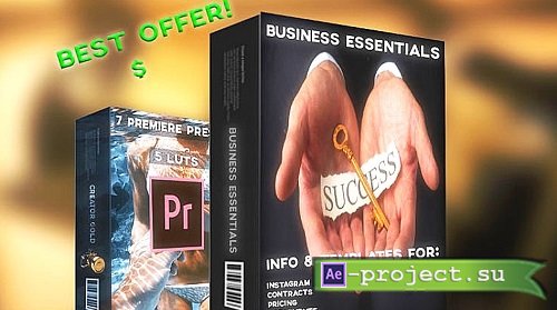 Media Monopoly Creator Gold Preset Bundle - Premiere Effects & Luts