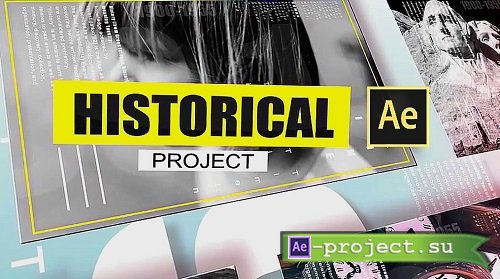 4K Documentary History Timeline 33002023 - Project for After Effects 