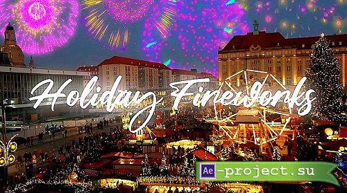 Videohive - Holiday Fireworks 42711192 - Project For Final Cut & Apple Motion