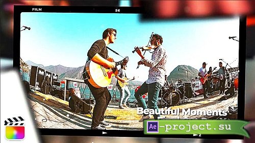 Videohive - Beautiful Moments 35448030 - Project For Final Cut Pro X