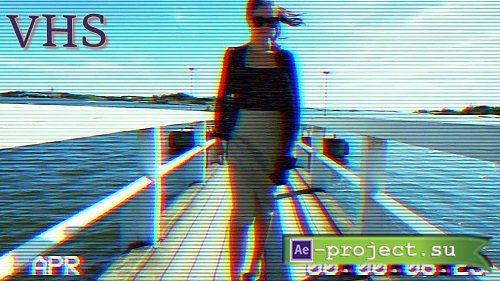 Videohive - VHS Effects 30670503 - Project For Final Cut & Apple Motion