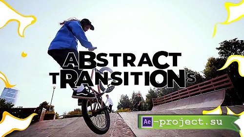 Videohive - Abstract Transitions 42947322 - Project For Final Cut & Apple Motion