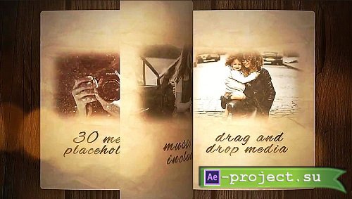 My Book of Photo Stories 904230 - Project for After Effects