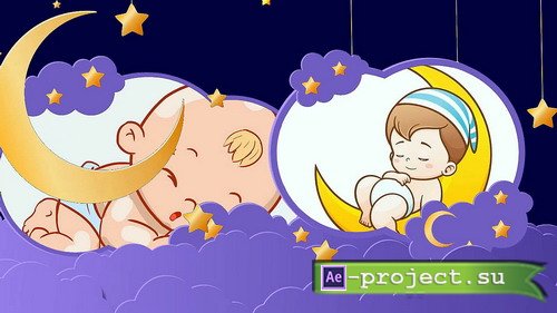 Проект ProShow Producer - Sweet Dreams, Baby