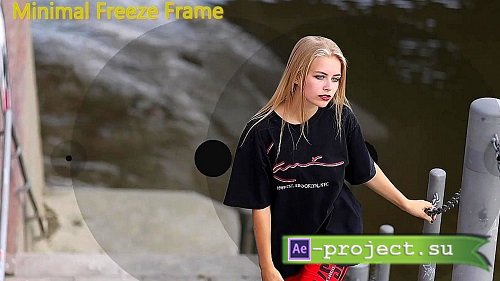 Videohive - Minimal Freeze Frame Transitions 42936157 - Project For Final Cut & Apple Motion