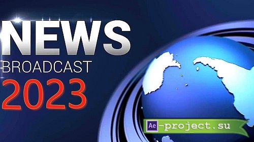 News Broadcast Opener 454500223 - Project for After Effects 