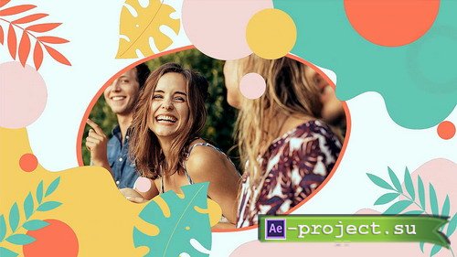 Проект ProShow Producer - Happy Opener