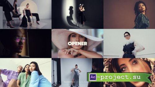 Videohive - Opener - 35038461 - Project for After Effects