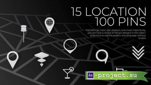 Videohive - Location Titles Pack | AE Template - 42646029 - Project for After Effects