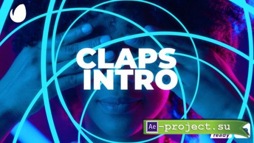 Videohive - Stomp Claps Intro - 42644924 - Project for After Effects