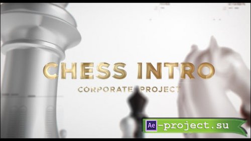 Videohive - Chess Intro II | After Effects - 42544196 - Project for After Effects