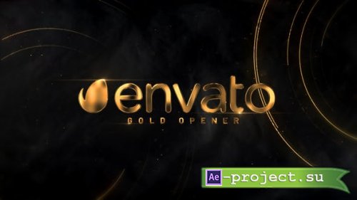 Videohive - Golden Awards Titles - 42670843 - Project for After Effects