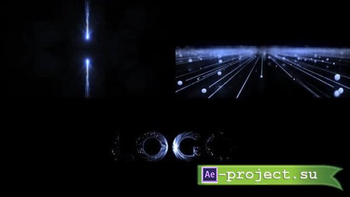 Videohive - Falling Star Logo Reveal - 42686583 - Project for After Effects