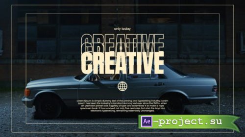Videohive - Cinematic Typography - 42686814 - Project for After Effects