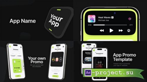 Videohive - App Promo - 42708535 - Project for After Effects