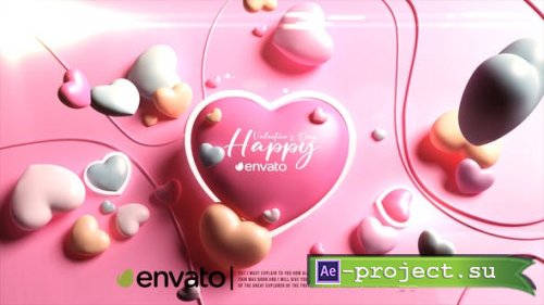 Videohive - Valentine's Day Logo - 42679547 - Project for After Effects