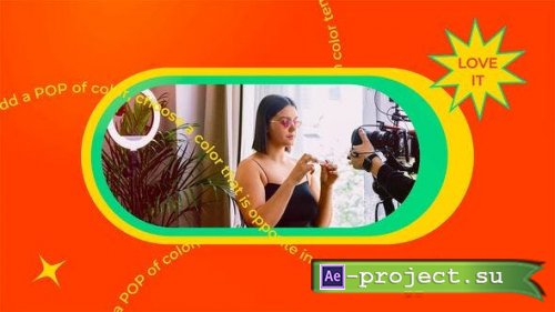Videohive - Pop Color Slideshow - 42727660 - Project for After Effects