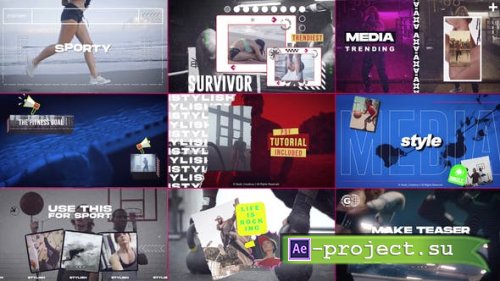 Videohive - Sport Opener Beat - 39592363 - Project for After Effects