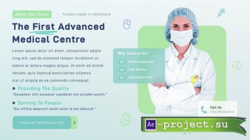 Videohive - Medical Modern Promo II - 42731718 - Project for After Effects