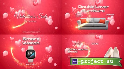Videohive - Valentines Day Sale - 42729795 - Project for After Effects