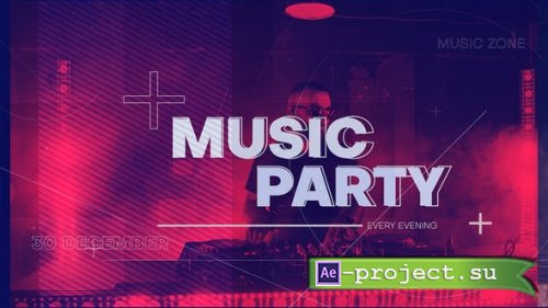 Videohive - Music Party - 42538297 - Project for After Effects