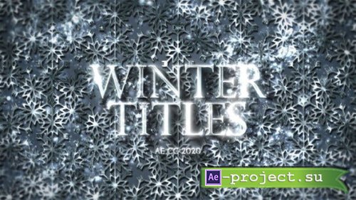 Videohive - Luxury Winter Titles - 42745670 - Project for After Effects