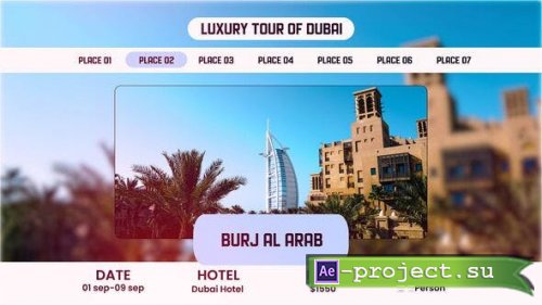 Videohive - Best Travel Slideshow - 42727612 - Project for After Effects