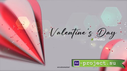 Videohive - Valentine's Day Logo - 42742734 - Project for After Effects