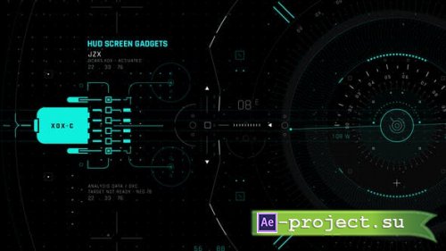 Videohive - HUD Screen Gadgets 2 - 42725407 - Project for After Effects